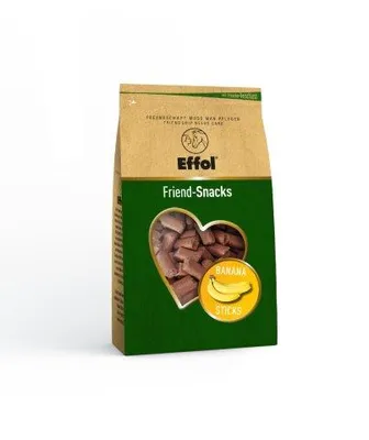 Produktbild von effol Friend-Snacks Banana Sticks - 1 Kilogramm