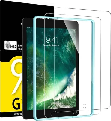 Produktbild von Panzer Schutz Glas für iPad 9.7 Zoll HD 0.33mm Ultra-klar