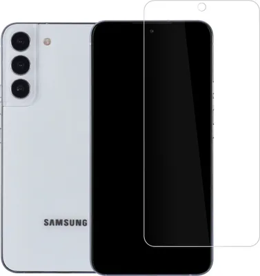 Image de boîte de 10 - UNIQ Accessory Samsung Galaxy S22 Screenprotector - Transparent