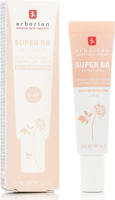 Zdjęcie produktu dla Erborian BB Super SPF 20 (Clair) 15 ml