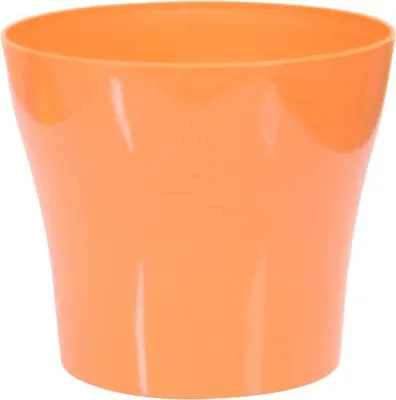 Produktbild von Übertopf Tulipan aus Kunststoff Ø 24 cm orange
