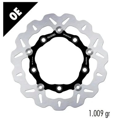 Obrázok produktu pre Brzdové kotúče Galfer 2x DF331FLW WAVE®, plávajúce, predné, 260x4,5 mm, pre Suzuki AN