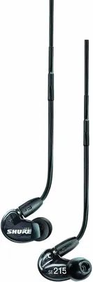 Obrázok produktu pre Slúchadlá Shure - SE215 Pro, čierne