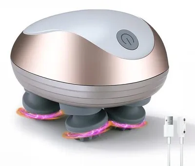 Immagine prodotto di Massaggiatore elettrico per la testa e per animali domestici con ricarica USB