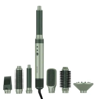 Imagen del producto de Cecotec AirGlisse 8in1 Olive, plumero eléctrico multifunción