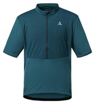 Image de Chemise Schöffel Montalcino M, couleur bleu "lakemount", taille 54.