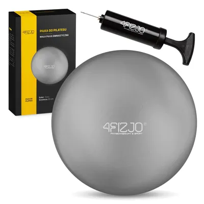 Obrázek produktu pro 4FIZJO Míč na pilates 22 cm, šedý