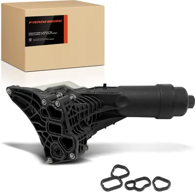 Produktbild von Frankberg 1x Ölkühler+Ölfilter für BMW 3er G20 G21 5er F90 G30 G31 X3 F97 G01