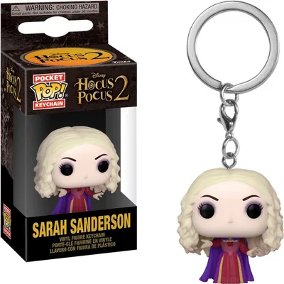 Produktbild von Hocus Pocus 2 - Sarah Sanderson - Schlüsselanhänger Funko Pocket POP! Keychain