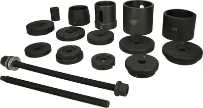 Productafbeelding van KS Tools 150.9825, 6,54 kg, 19 gereedschappen