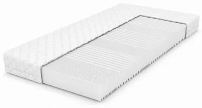 Produktbild von Crownmiller Basic 90x200 cm extra fest, Komfortschaummatratze, 12,5 cm hoch, abnehmbarer Bezug, 60 Grad waschbar