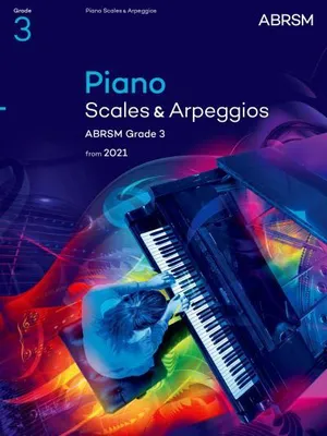 Immagine prodotto di Piano Scales & Arpeggios, ABRSM Grade 3