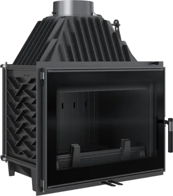 Zdjęcie produktu dla Kominek powietrzny żeliwny ZOSIA 12 kW FI 180