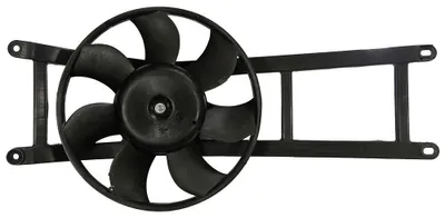 Produktbild von Kühlerlüfterzarge mit Motor 46799410