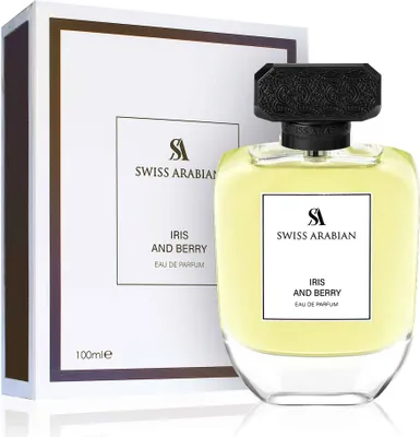 Obrázok produktu pre Swiss Arabian Iris and Berry parfémovaná voda pro ženy 100 ml