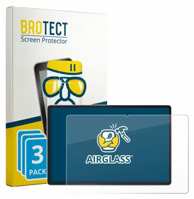 Produktbild von 3x BROTECT Schutzglas für Lenovo Idea Tab Pro Gen 2 13" Schutzfolie Panzer Folie Glas Display Schutz klar