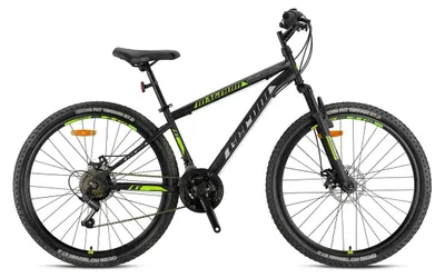 Produktbild von 24 Zoll Mountainbike Kinder MTB Fahrrad Rad Bike MAGNUM Grün GRN26-077