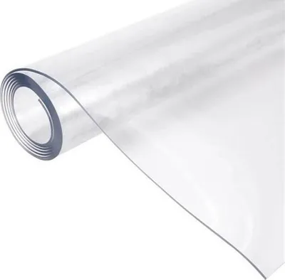 Produktbild von Stolní fólie 1,7 mm ubrus 80 cm 160 cm ochranná fólie ochrana stolu stolní podložka PVC průhledná čirá omyvatelná