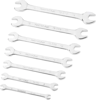 Produktbild von Satz 7 Schlüssel für Gabel gegen Wegrutschen STANLEY