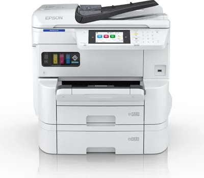 Immagine prodotto di Epson WorkForce Pro EM-C7100DWF BAM - Stampante multifunzione - colore - getto d'inchiostro - A3 (297 x 420 mm)