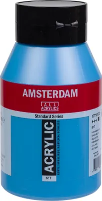 Immagine prodotto di Amsterdam Serie Standard flacone di vernice acrilica 1000 ml blu reale 517