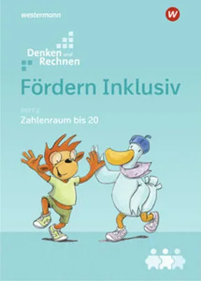 Immagine prodotto di Fördern Inklusiv. Heft 2. Zahlenraum bis 20