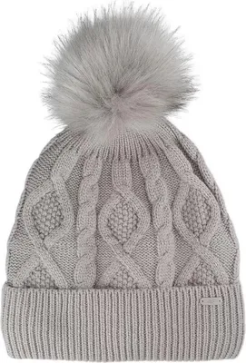 Produktbild von 4F Damen Wintermütze mit Bommel, Größe M- Modisch & Warm