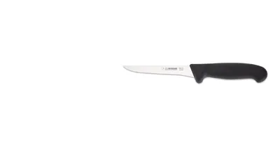 Obrázek produktu pro Řeznický nůž vykosťovací Giesser Messer - barva černá velikost 13cm