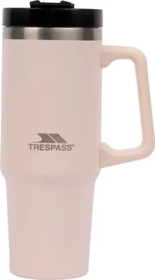 Imagen del producto de Vasos térmicos "Bigup", acero inoxidable TP6575 (talla única), color rosa y gris