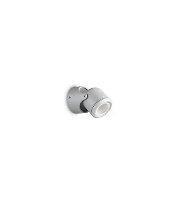 Produktbild von Moderne Wandleuchte Xeno Aluminium Grau 1 Licht Gu10