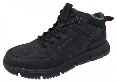 Produktbild von Bugatti Samper Schnürstiefel Schwarz