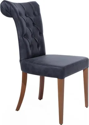 Immagine prodotto di Sedia art deco imbottitura sala da pranzo legno design seduta nuove sedie sedia da pranzo