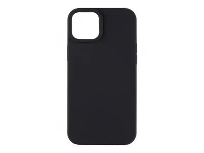 Obrázok produktu pre Taktický zadný kryt Velvet Smoothie pre iPhone 15 Plus v farbe asfalt