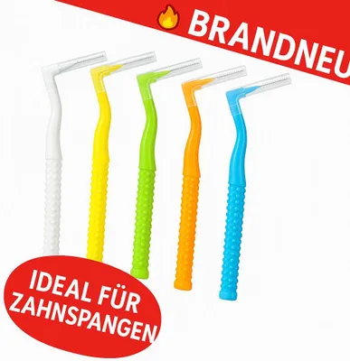 Produktbild von Interdentalbürsten – Effektive Reinigung für Zahnzwischenräume 10 Stück 0,6mm