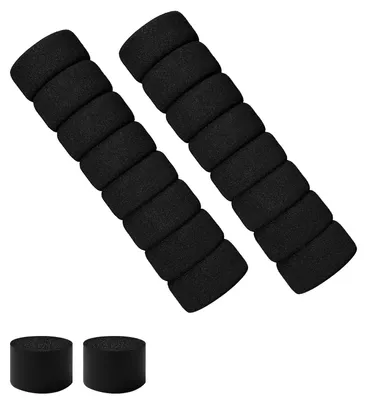 Produktbild von Schaumstoff-Türgriffschoner, 2 Stück weiche, stoßdämpfende Knaufschoner, Türgriffschoner für Zuhause, Büro, Schlafzimmer und Badezimmer