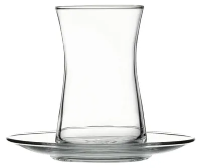 Produktbild von Pasabahce Heybeli Teeglas-Set 12-teilig, 160 ml