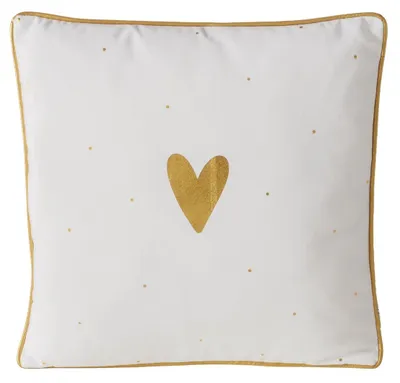 Immagine prodotto di Cuscino decorativo con bordino metallico DILARA, 45 x 45 cm