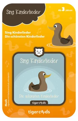 Image de tigercard - Chantez des chansons pour enfants - Les plus belles chansons pour enfants