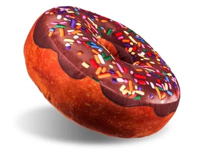 Obrázok produktu pre Veľký vankúš v tvare šišky