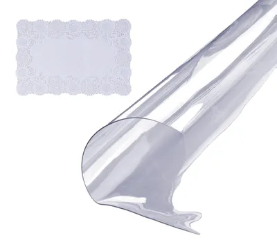 Image de Film de table VEVOR Protection de table Transparent 1,5 mm d'épaisseur, φ 1230 mm Film de protection de table PVC Nappe ronde Film de table Lavable Résistant à l'usure Résistant à la chaleur Film de protection de table imperméable Salon