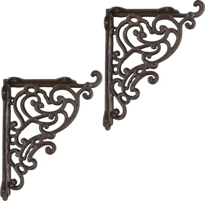 2 Regalstützen Regalbodenhalter Wandregalhalter Wandregal Regalträger Varianten