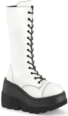 Zdjęcie produktu dla Buty damskie SHAKER-72 marki DemoniaCult, Biały , EU 39, US 9