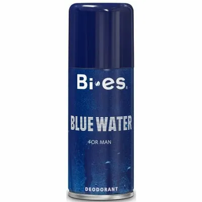 Obrázok produktu pre Bi-es Pánsky Modrý Voda Dezodorant, 150 ml