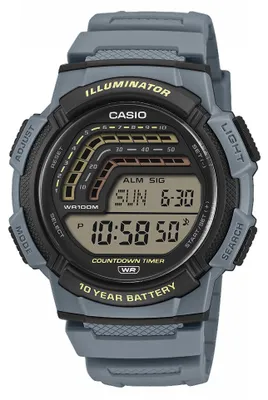 Produktbild von Casio Herren Armbanduhr WS-1800-2AVEF digital