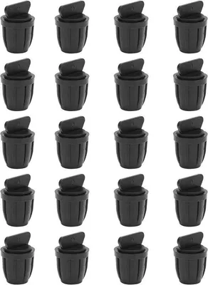 Produktbild von Irrigationslang-Set mit D-Slot für Prikkeldraad, 20 Stück, Endstück.