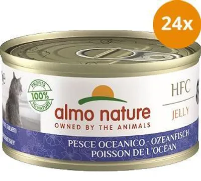 Obrázok produktu pre Almo Nature 8001154007602, Dospelý, Akékoľvek plemeno, Ryba, 70 g, Žiadne umelé farbivá