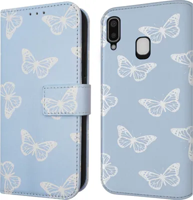 Produktbild von imoshion Design Klapphülle Samsung Galaxy A20e - Butterfly