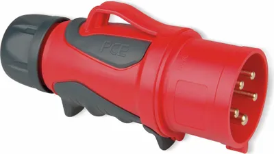 Immagine prodotto di Spina PCE CEE con invertitore di fase GRIP, 32 A, 5 poli