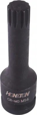 Image de HONITON Douille pour clé à chocs 1/2" M16 78 mm
