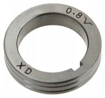 Produktbild von Geko Drahtvorschubrollen für MIG/MAG-Schweißgeräte 0,6/0,8mm